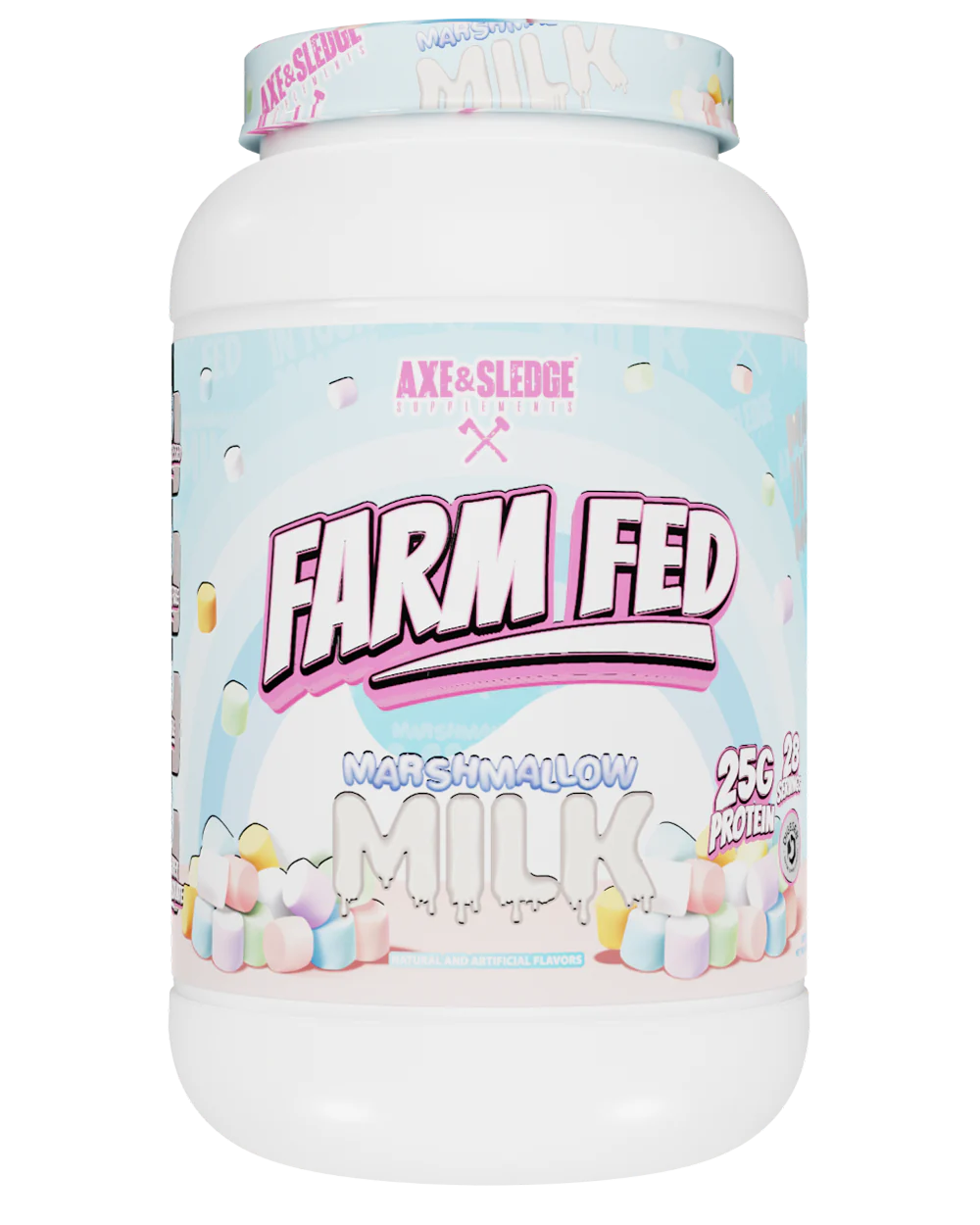 Axe & Sledge Farm Fed Whey Isolate